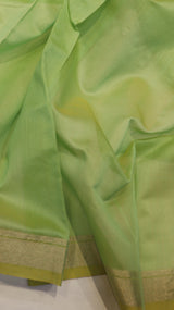 Handloom Pure Banarasi Cotton Saree