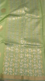 Handloom Pure Banarasi Cotton Saree