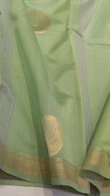 Handloom Pure Banarasi Cotton Saree