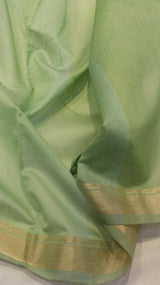 Handloom Pure Banarasi Cotton Saree