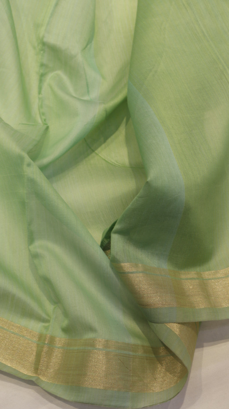 Handloom Pure Banarasi Cotton Saree