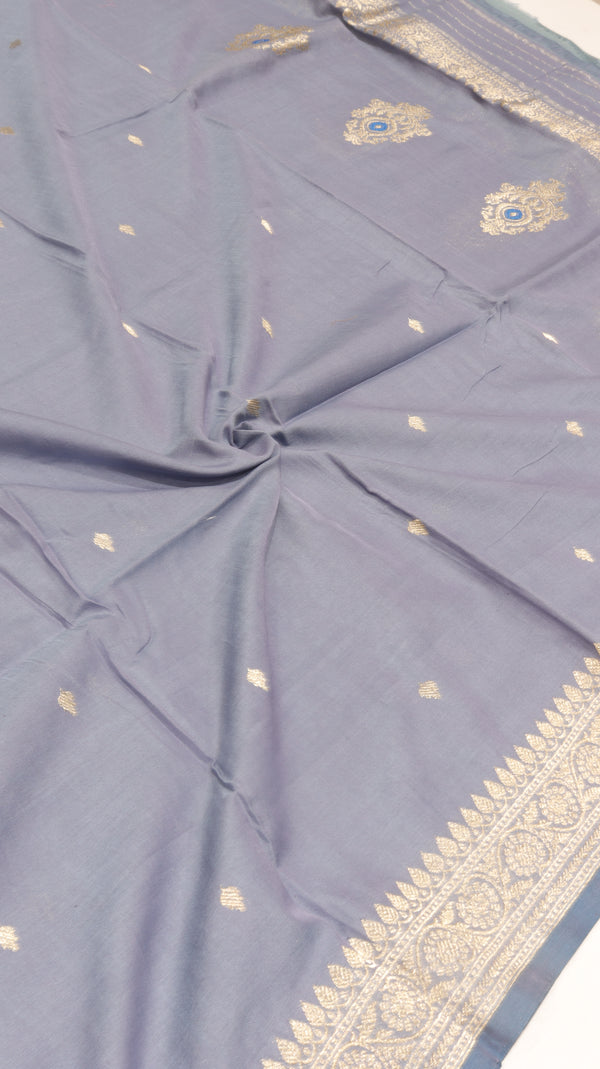 Handloom Pure Moonga Silk Dupatta