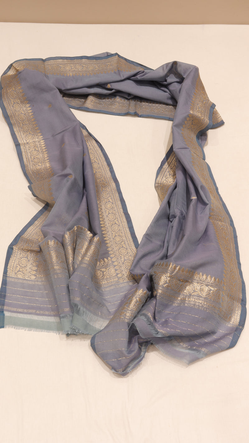 Handloom Pure Moonga Silk Dupatta