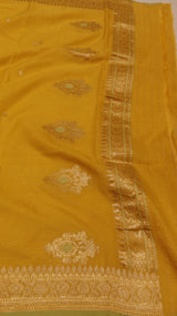 Handloom Pure Moonga Silk Dupatta