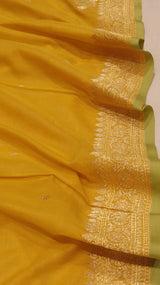 Handloom Pure Moonga Silk Dupatta