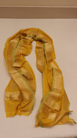 Handloom Pure Moonga Silk Dupatta