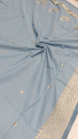 Handloom Pure Moonga Silk Dupatta aa