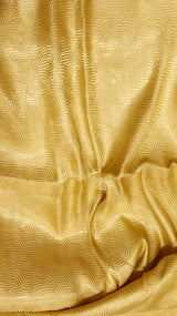 Handloom Pure Crushed Tissue Saree