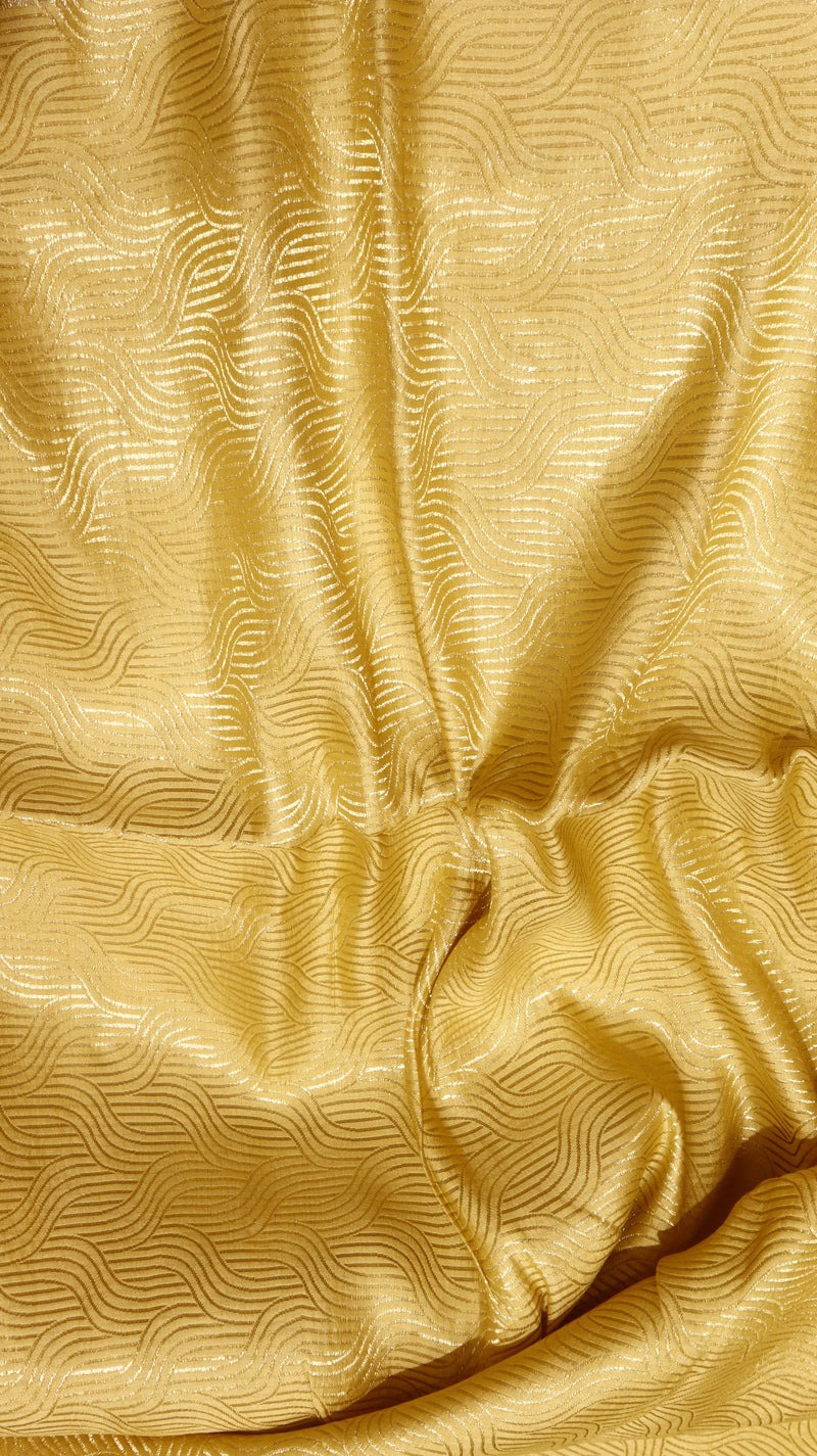 Handloom Pure Crushed Tissue Saree