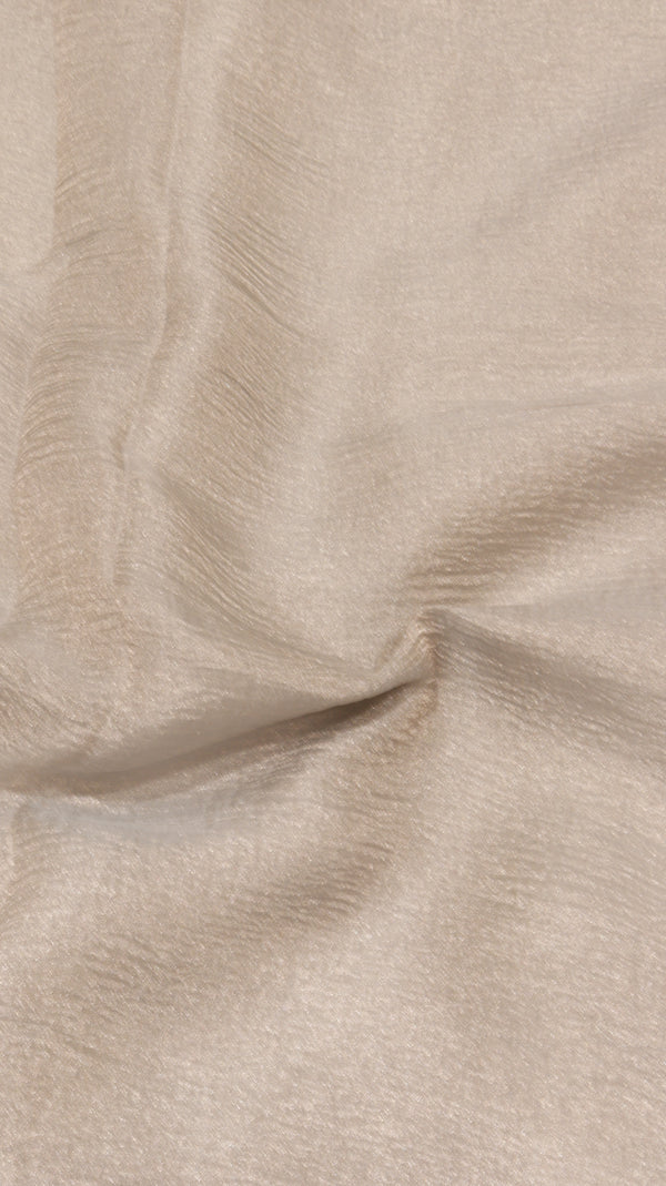 Handloom Pure Crushed Tissue Saree
