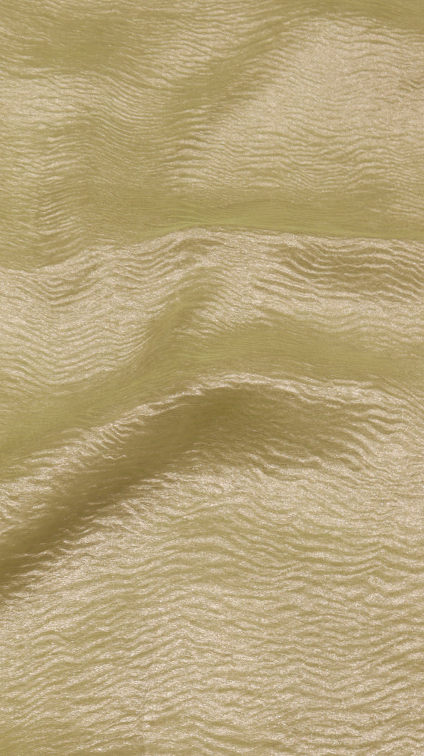 Handloom Pure Crushed Tissue Saree