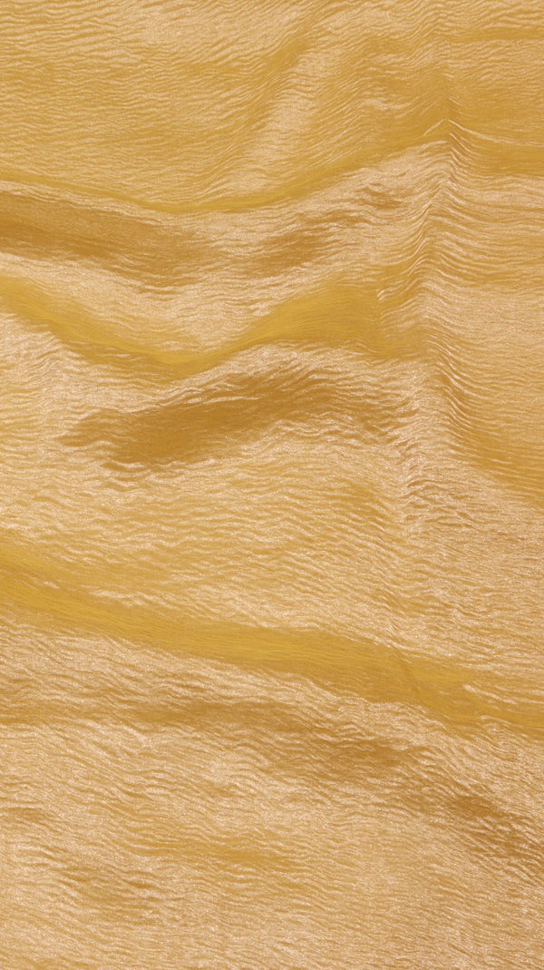 Handloom Pure Crushed Tissue Saree