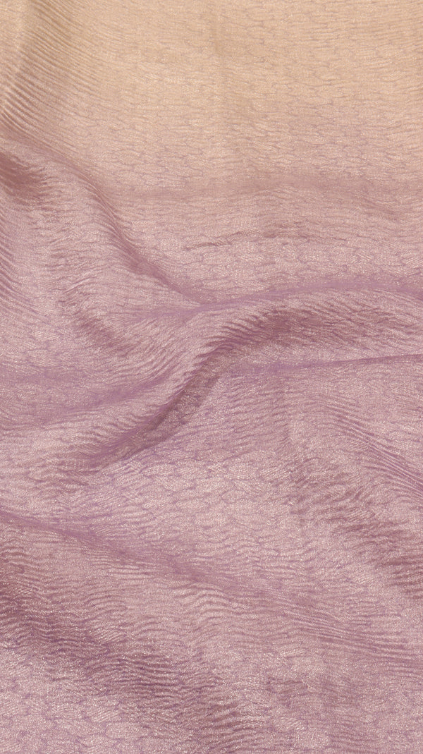 Handloom Pure Crushed Tissue Saree