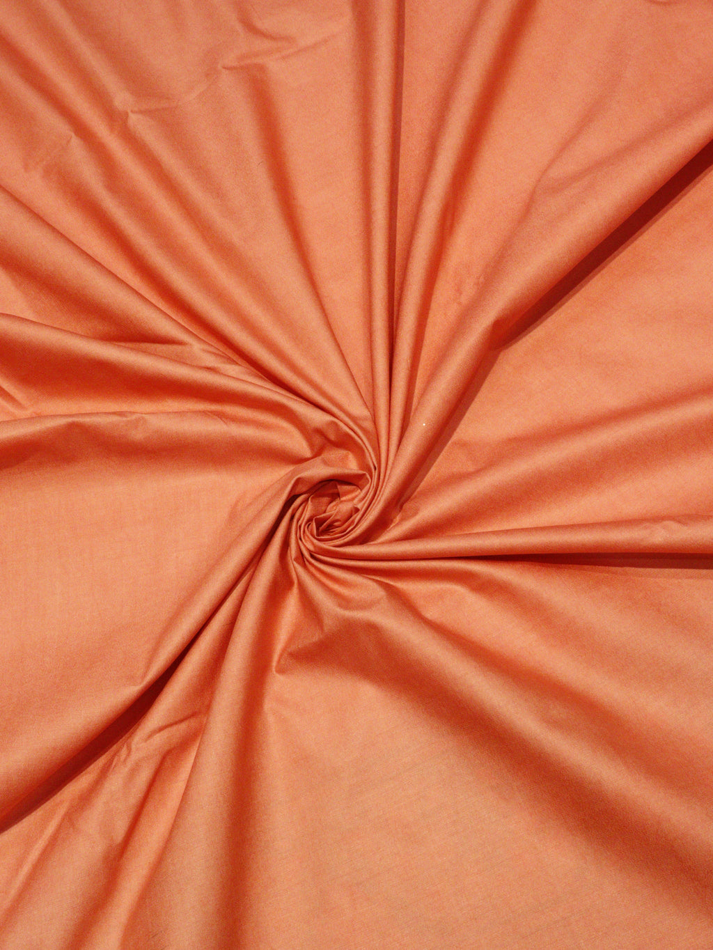 Pure Cotton Silk Suit - Peach