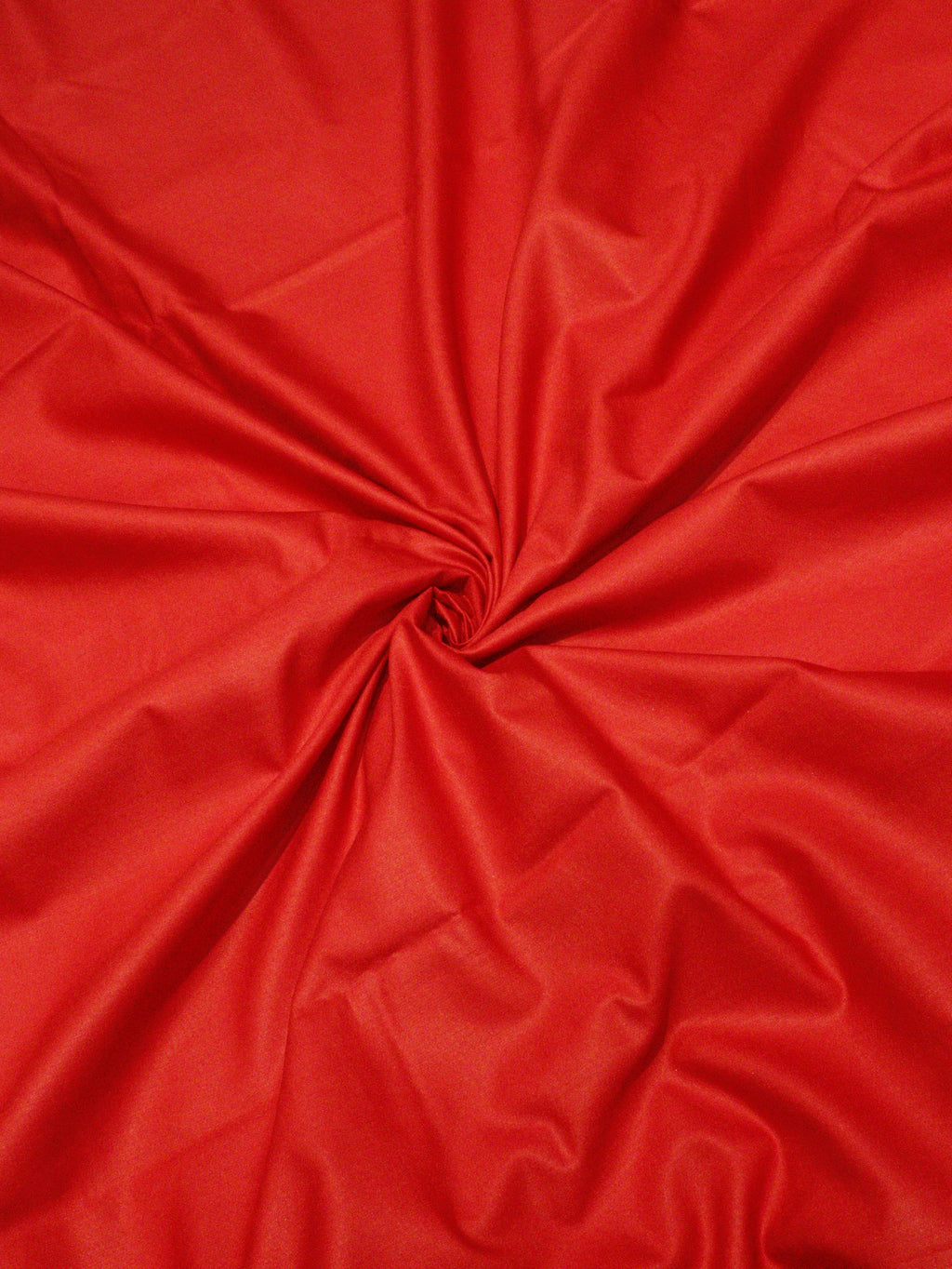 Pure Cotton Silk Suit - Red