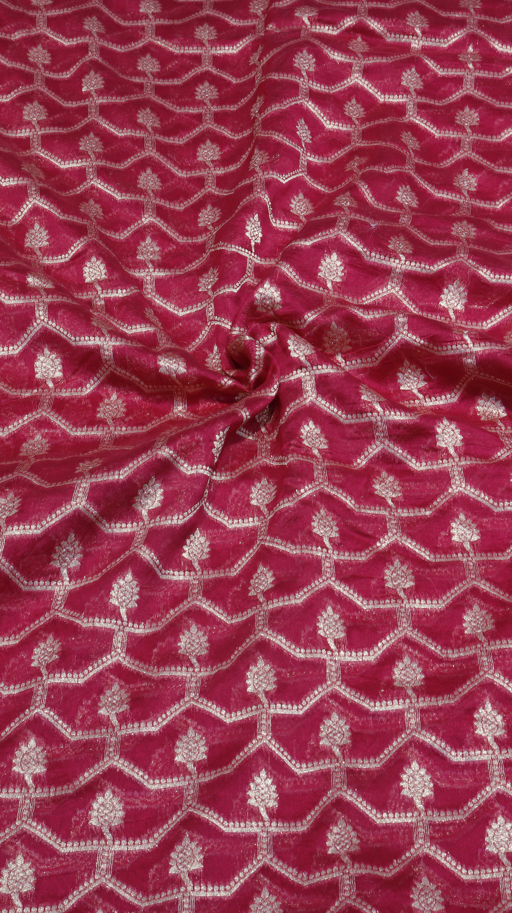 Pre-Order : Pure Moonga Muslin Silk Saree