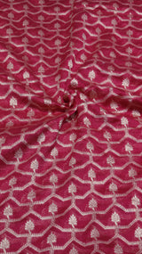 Pure Moonga Muslin Silk Saree