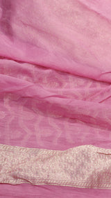 Pure Moonga Muslin Silk Saree