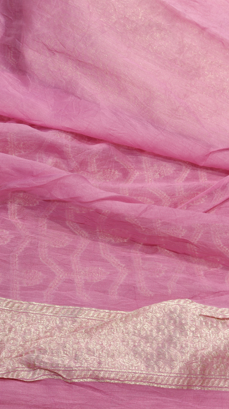 Pure Moonga Muslin Silk Saree