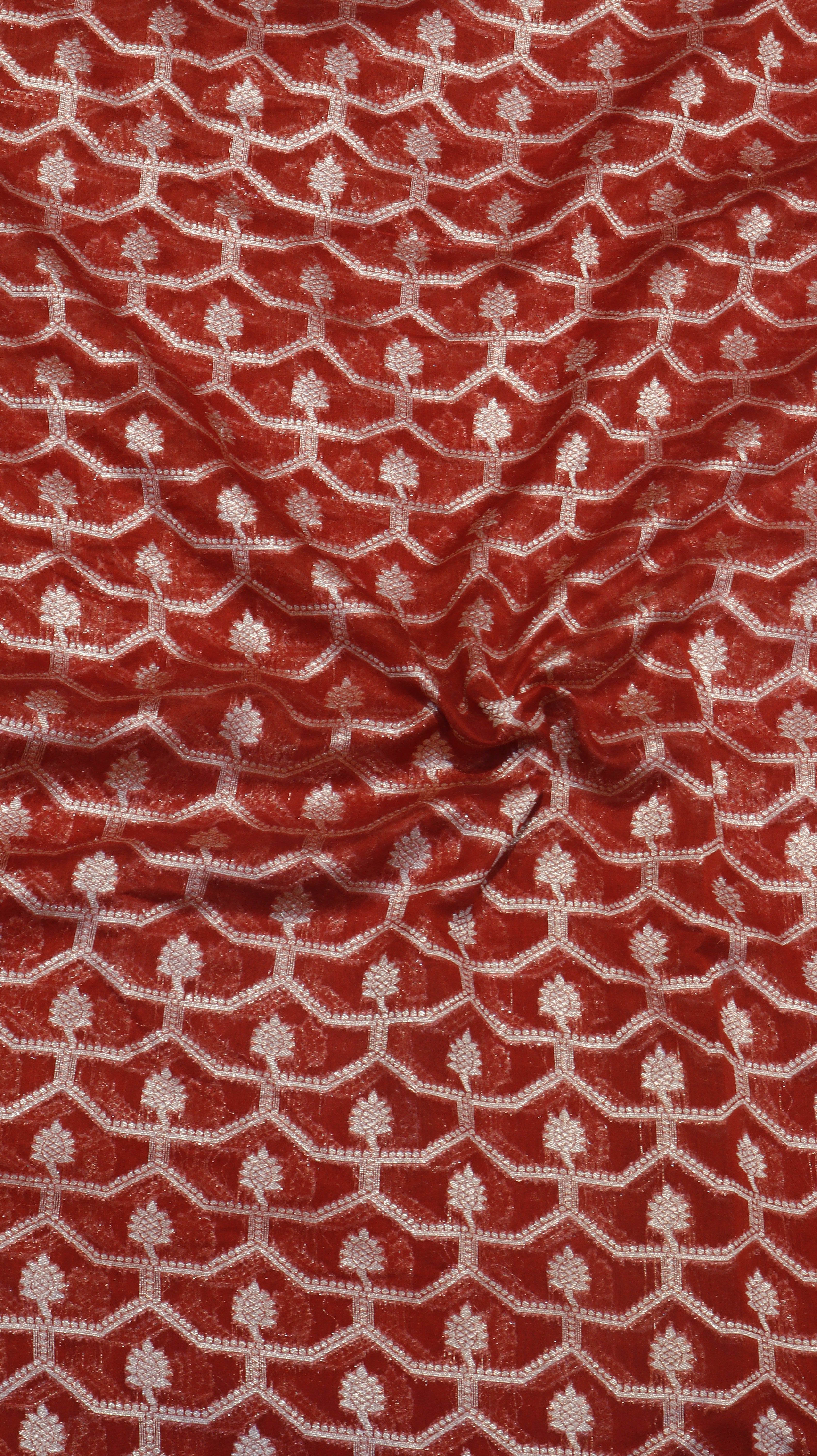 Pre-Order : Pure Moonga Muslin Silk Saree