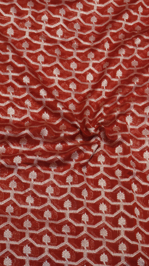 Pure Moonga Muslin Silk Saree