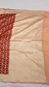 Pure Moonga Muslin Silk Saree