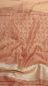 Pure Moonga Muslin Silk Saree
