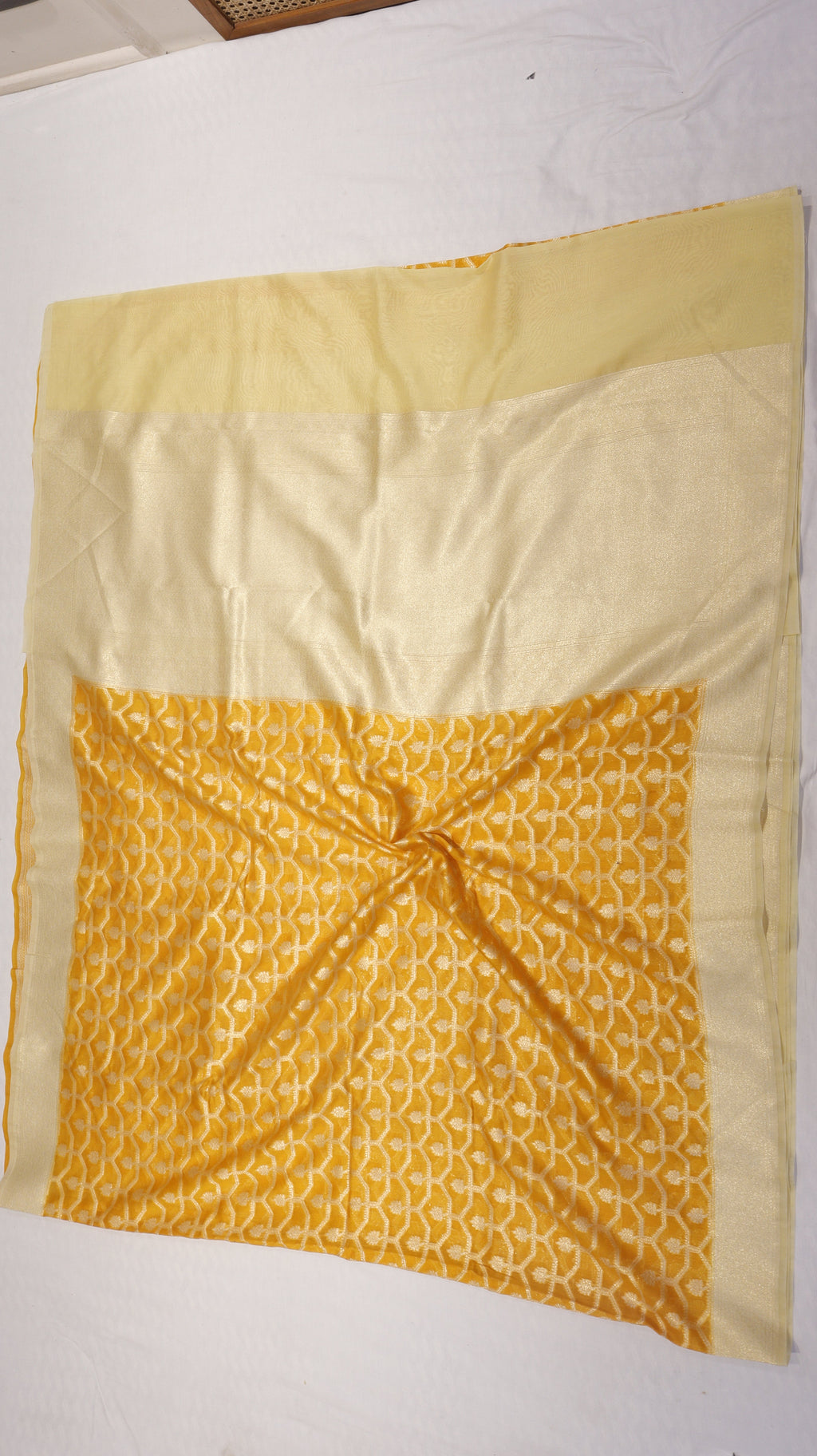 Pure Moonga Muslin Silk Saree