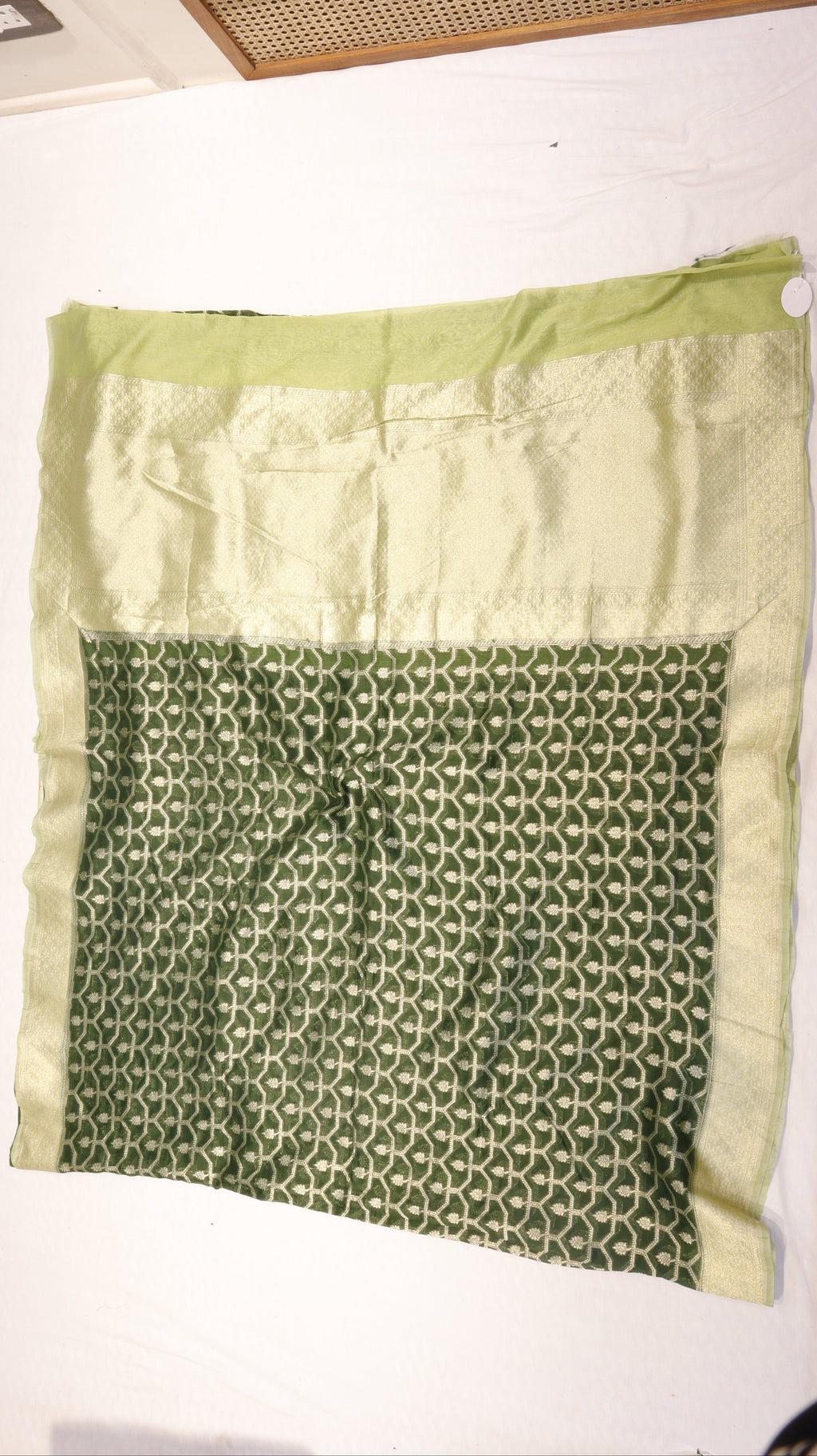 Pre-Order : Pure Moonga Muslin Silk Saree