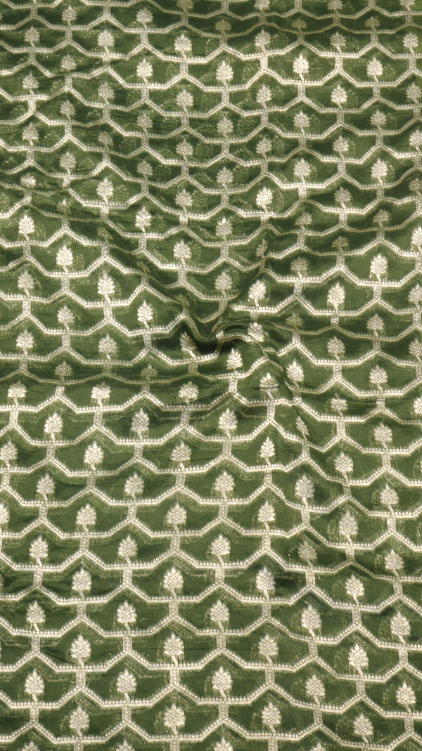 Pure Moonga Muslin Silk Saree