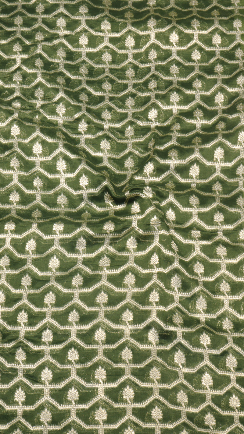 Pure Moonga Muslin Silk Saree