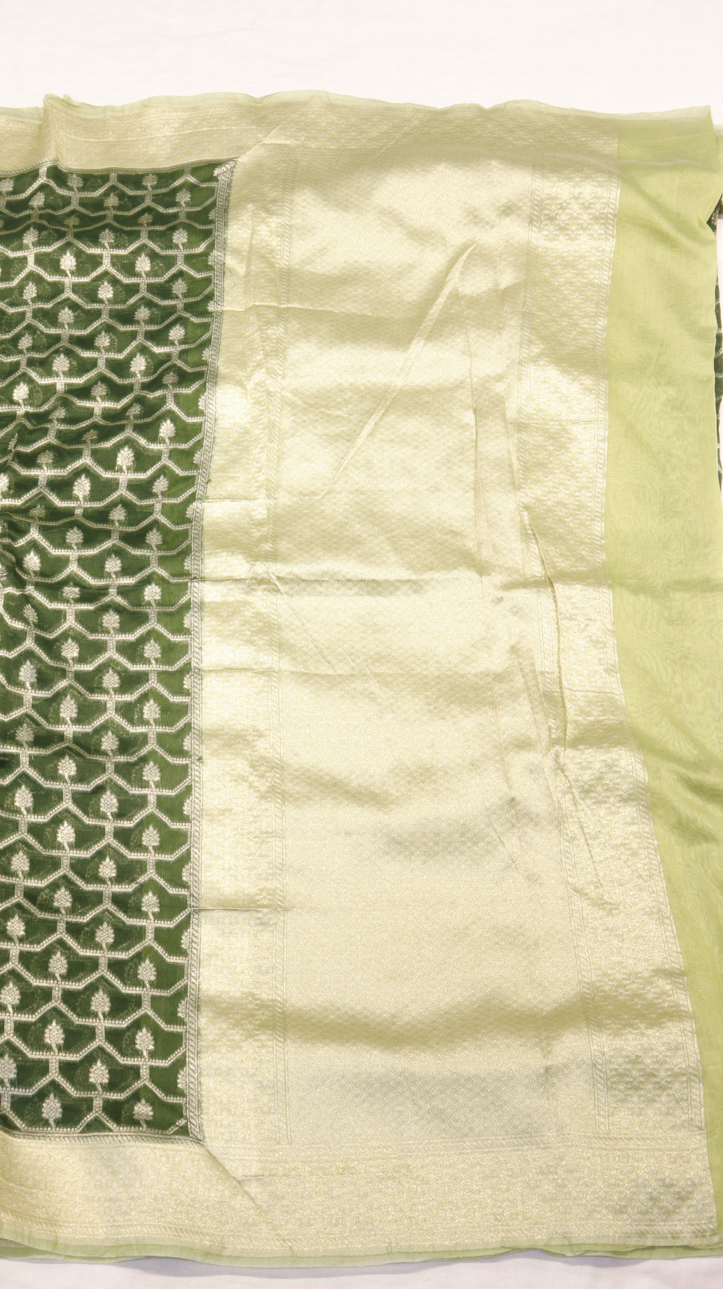 Pre-Order : Pure Moonga Muslin Silk Saree