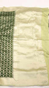 Pure Moonga Muslin Silk Saree