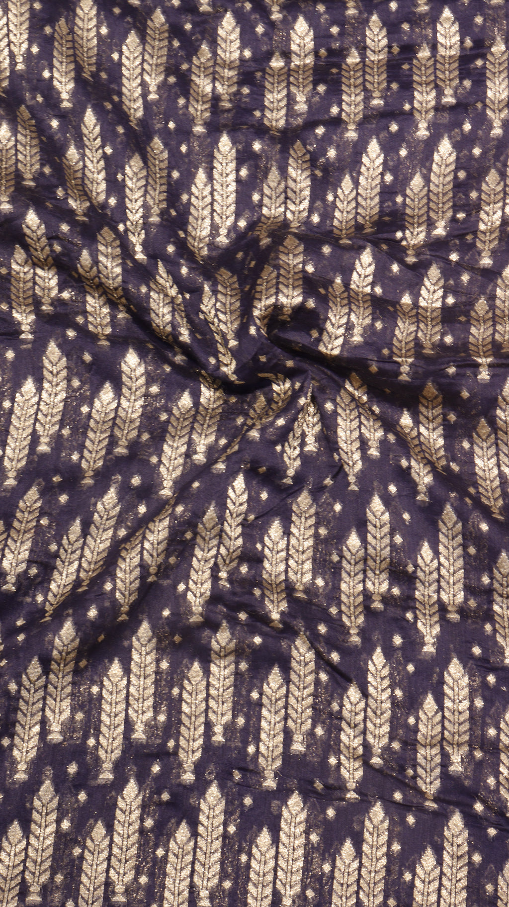 Pre-Order : Pure Moonga Muslin Silk Saree