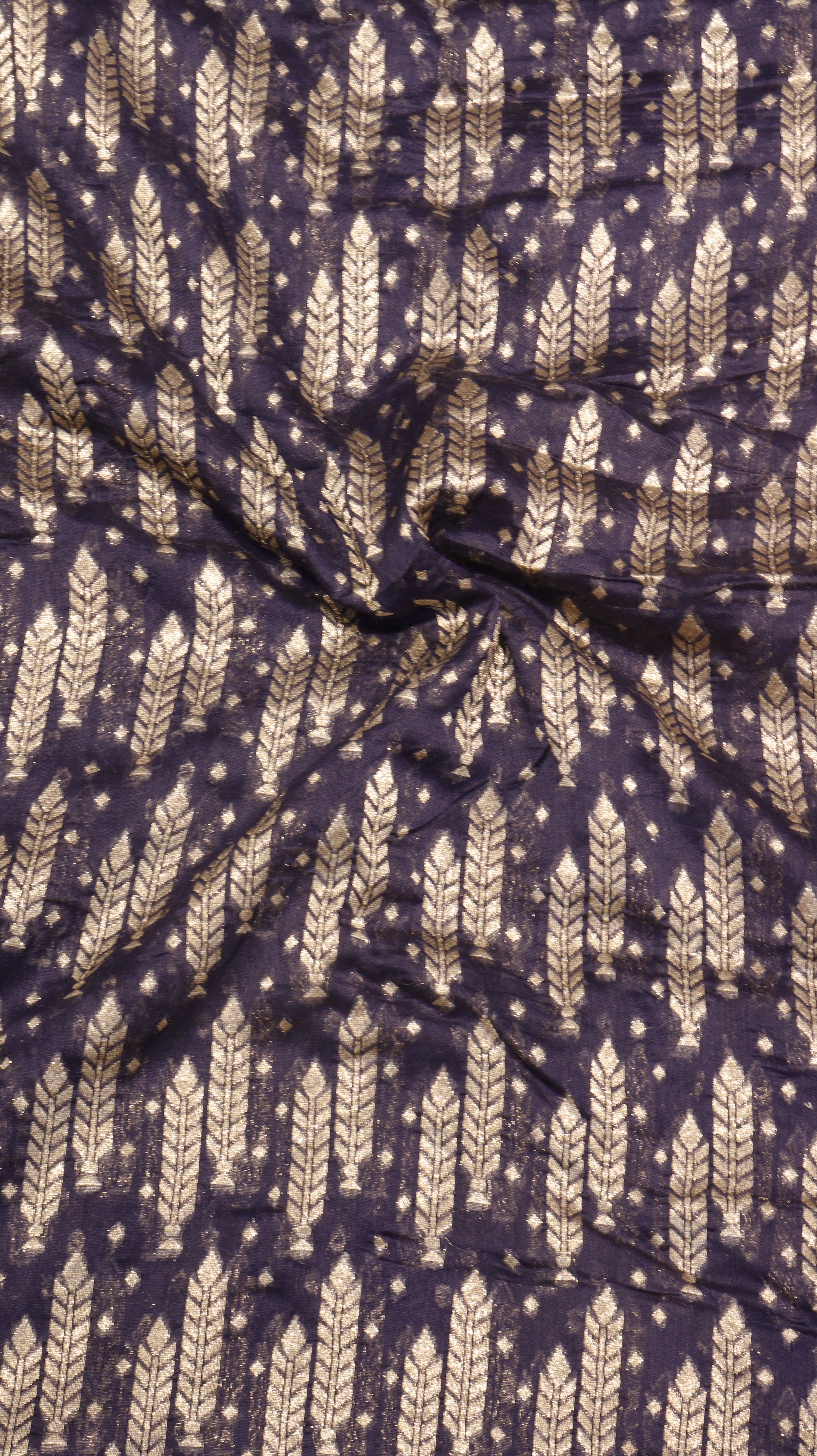 Pre-Order : Pure Moonga Muslin Silk Saree