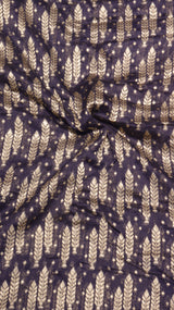 Pure Moonga Muslin Silk Saree
