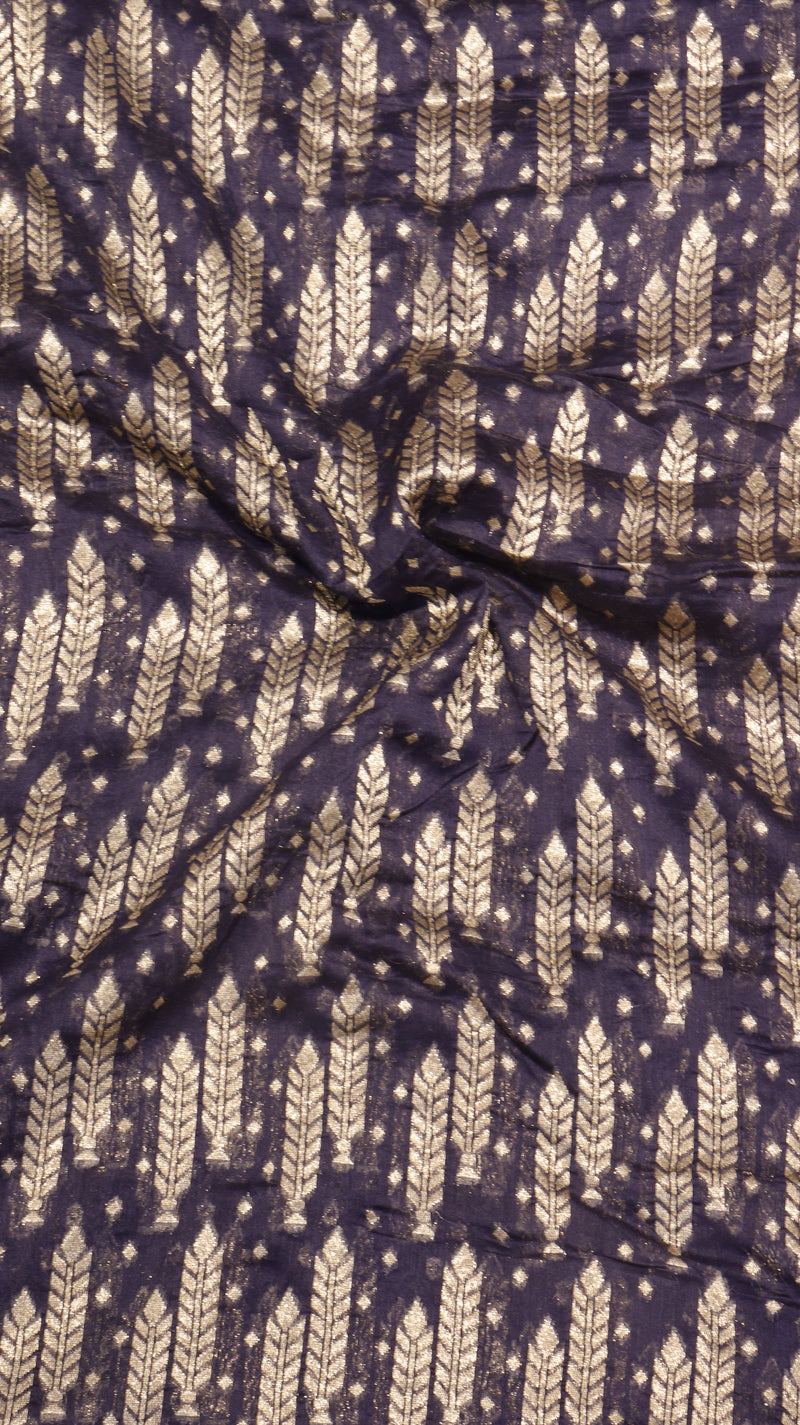 Pure Moonga Muslin Silk Saree