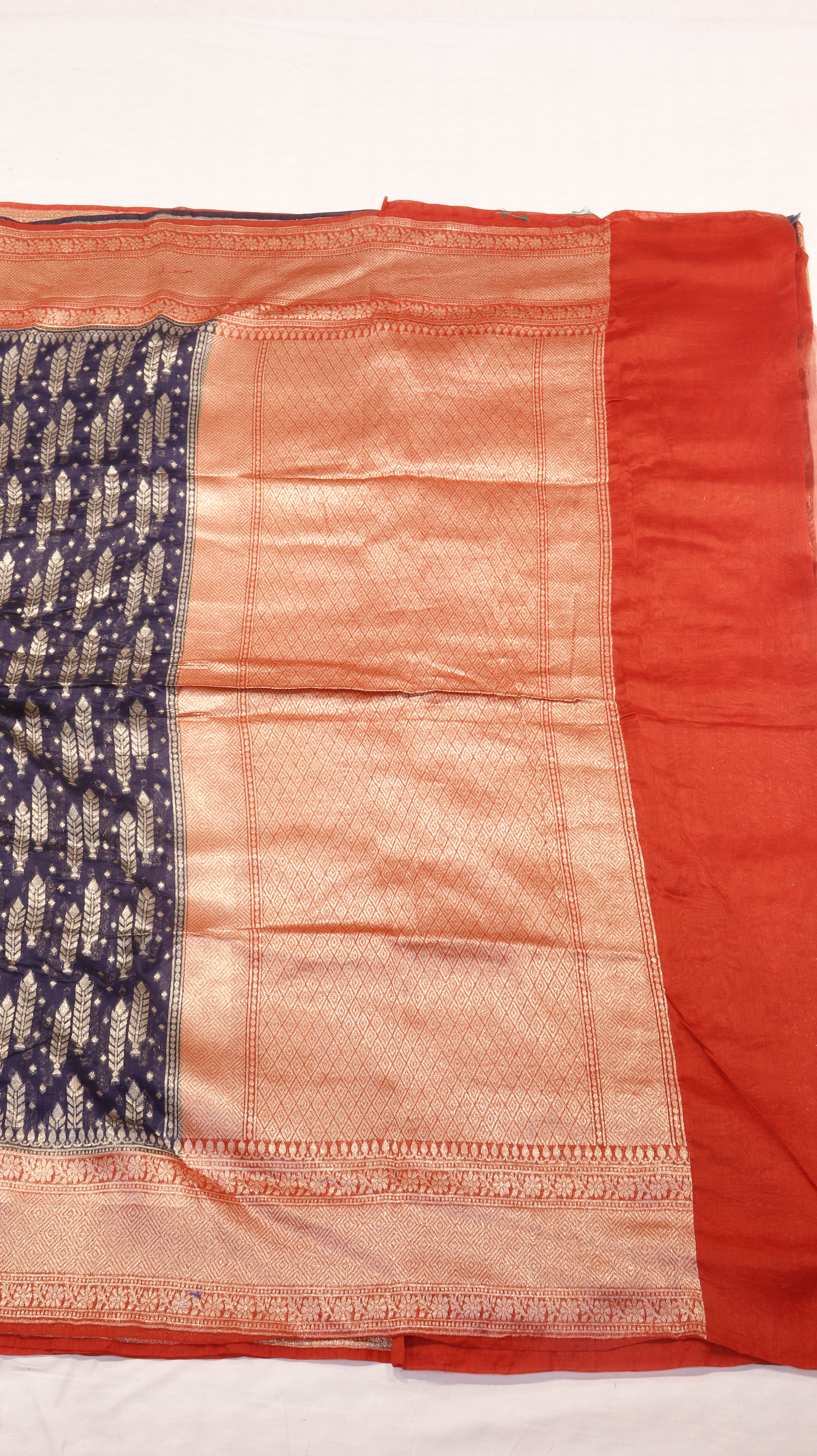 Pre-Order : Pure Moonga Muslin Silk Saree