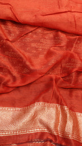 Pure Moonga Muslin Silk Saree