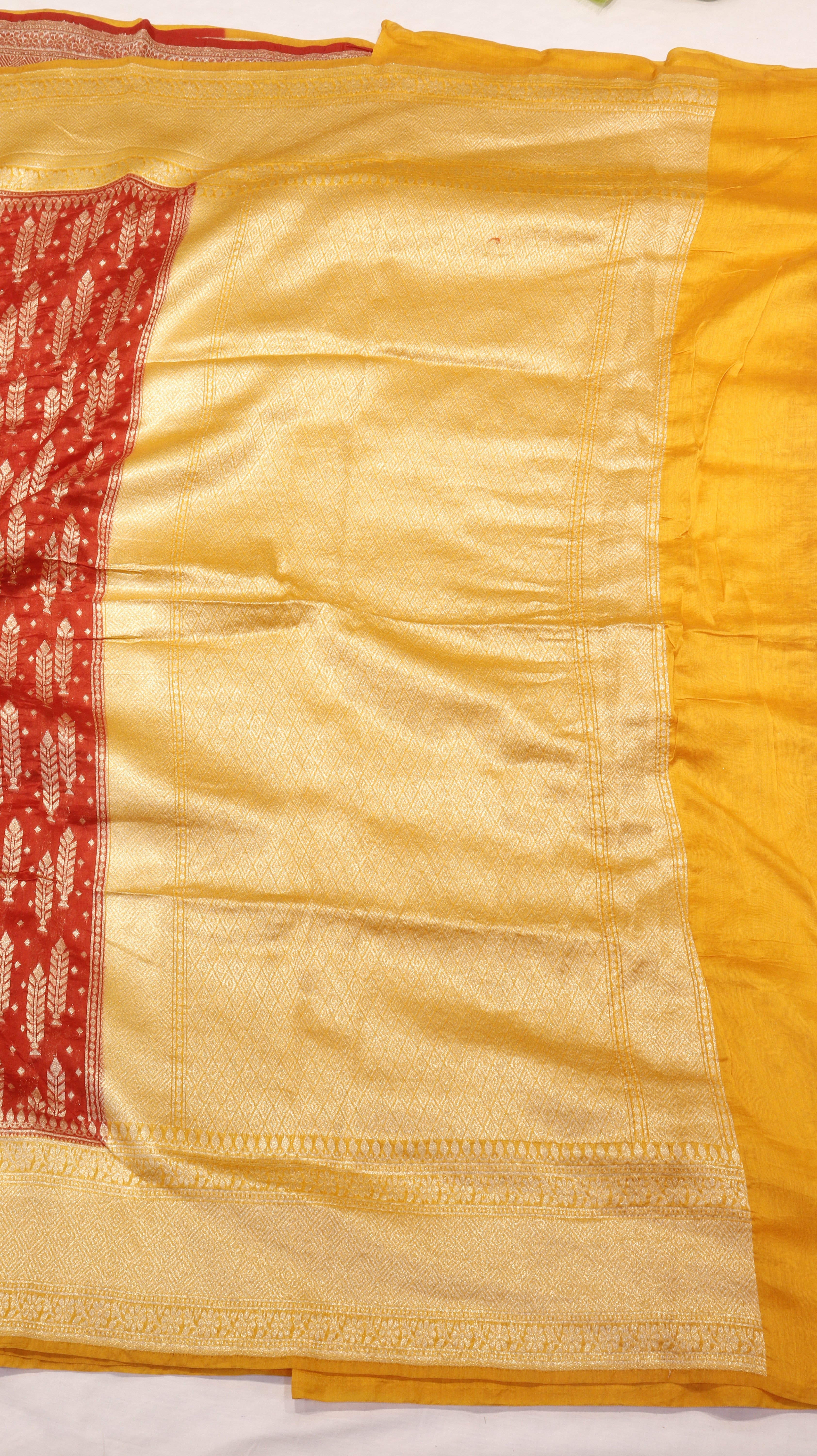 Pure Moonga Muslin Silk Saree