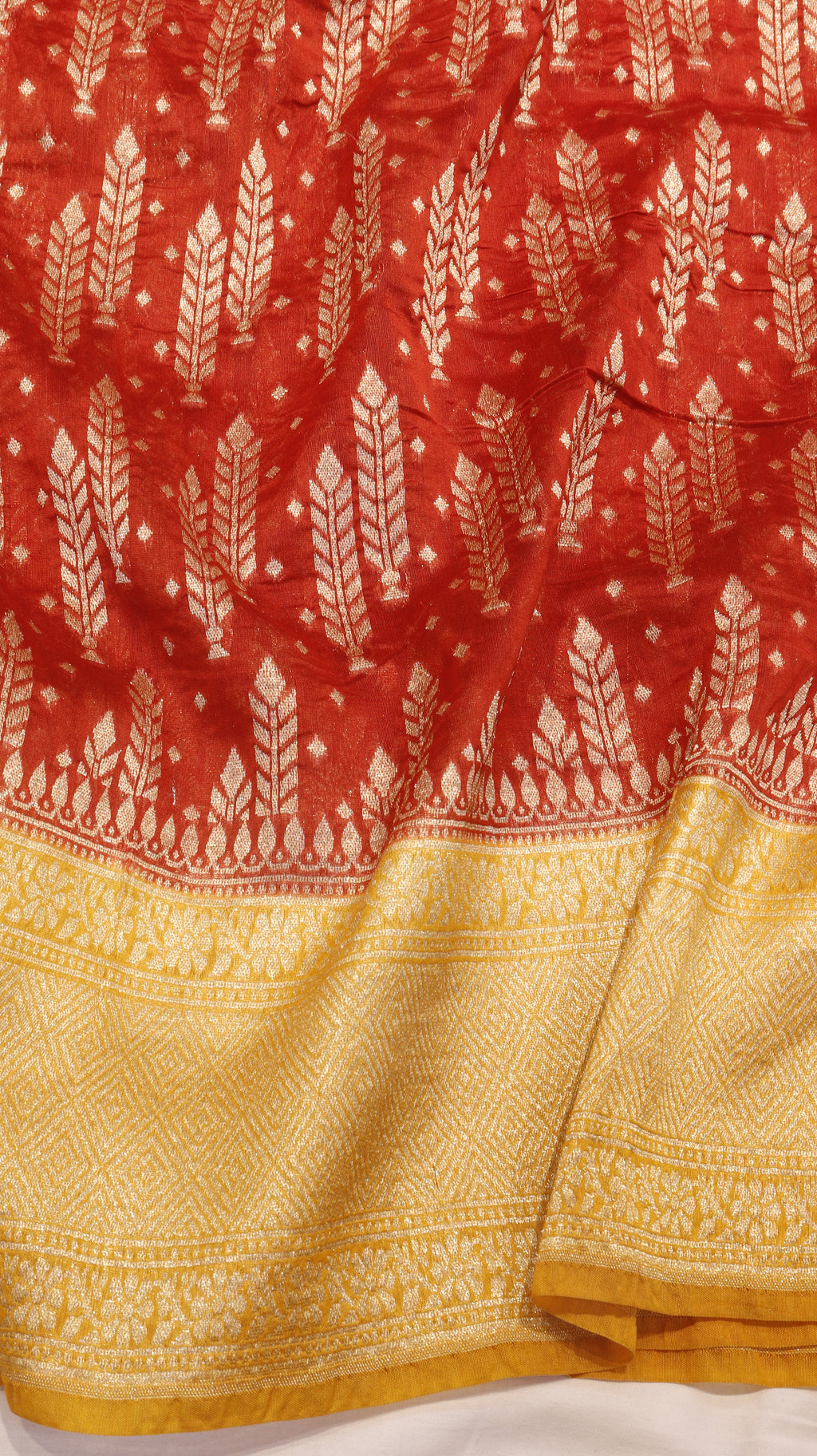 Pure Moonga Muslin Silk Saree