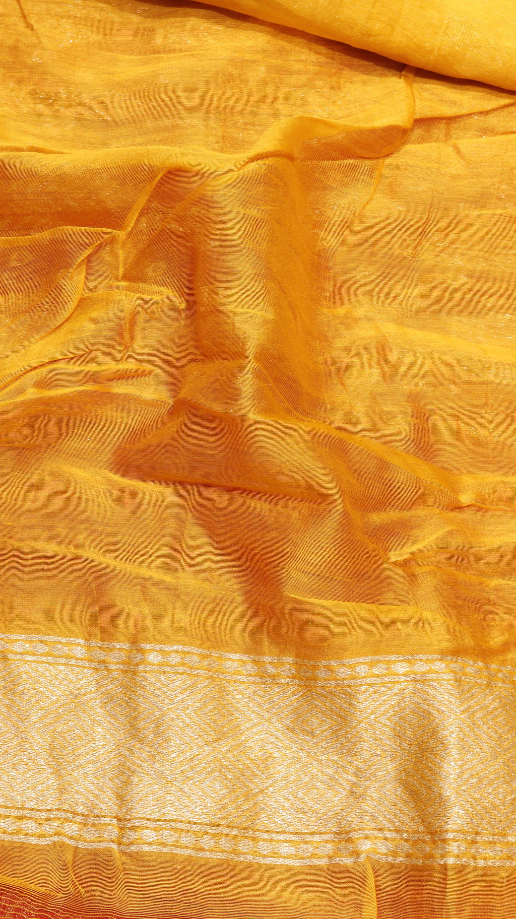 Pure Moonga Muslin Silk Saree