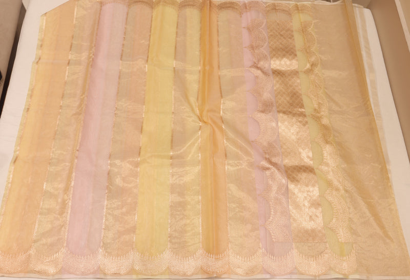Handloom Pure Kora Silk Saree