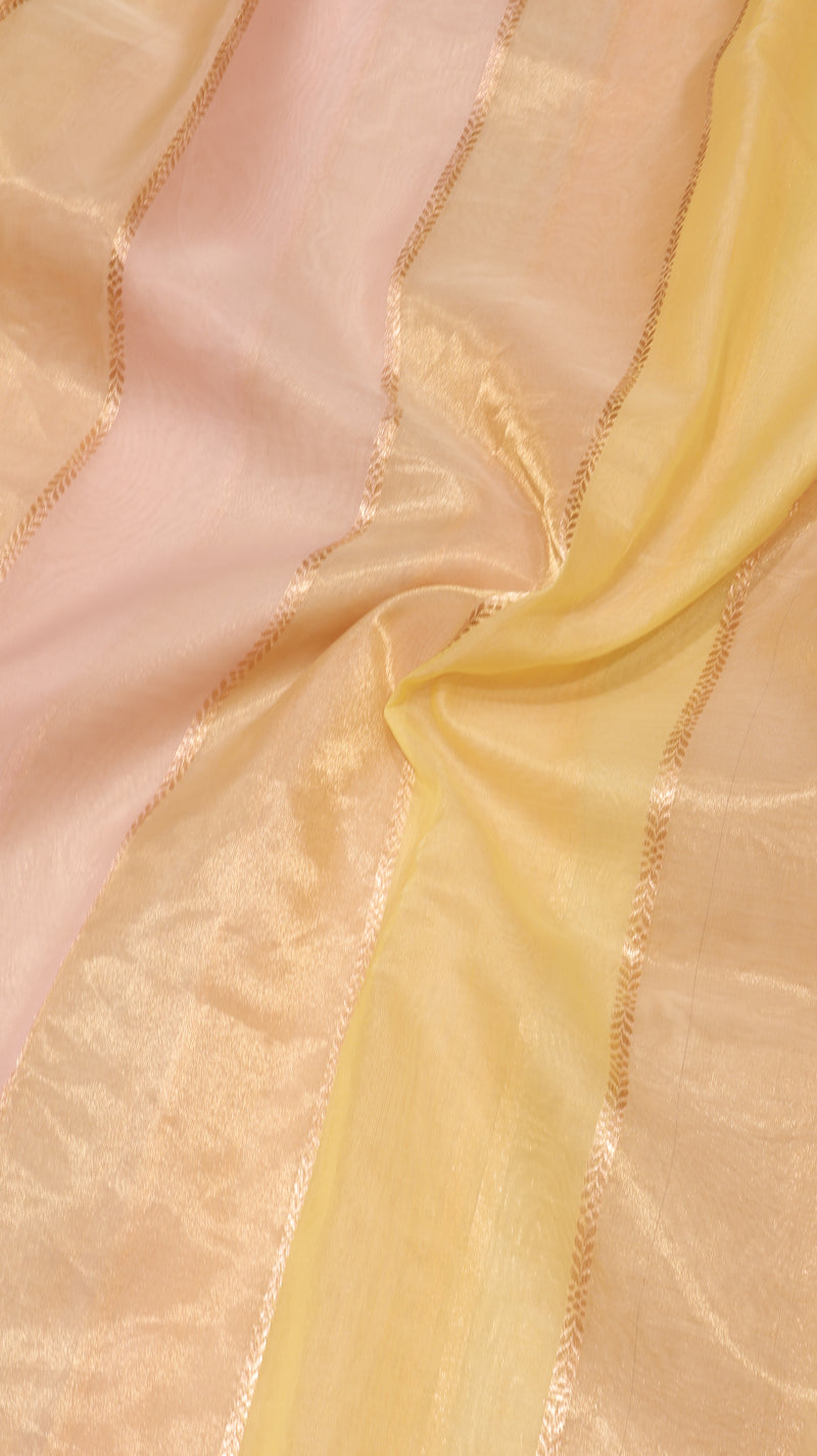 Handloom Pure Kora Silk Saree