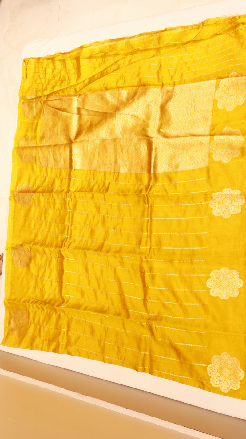 Handloom Pure Soft Katan Saree