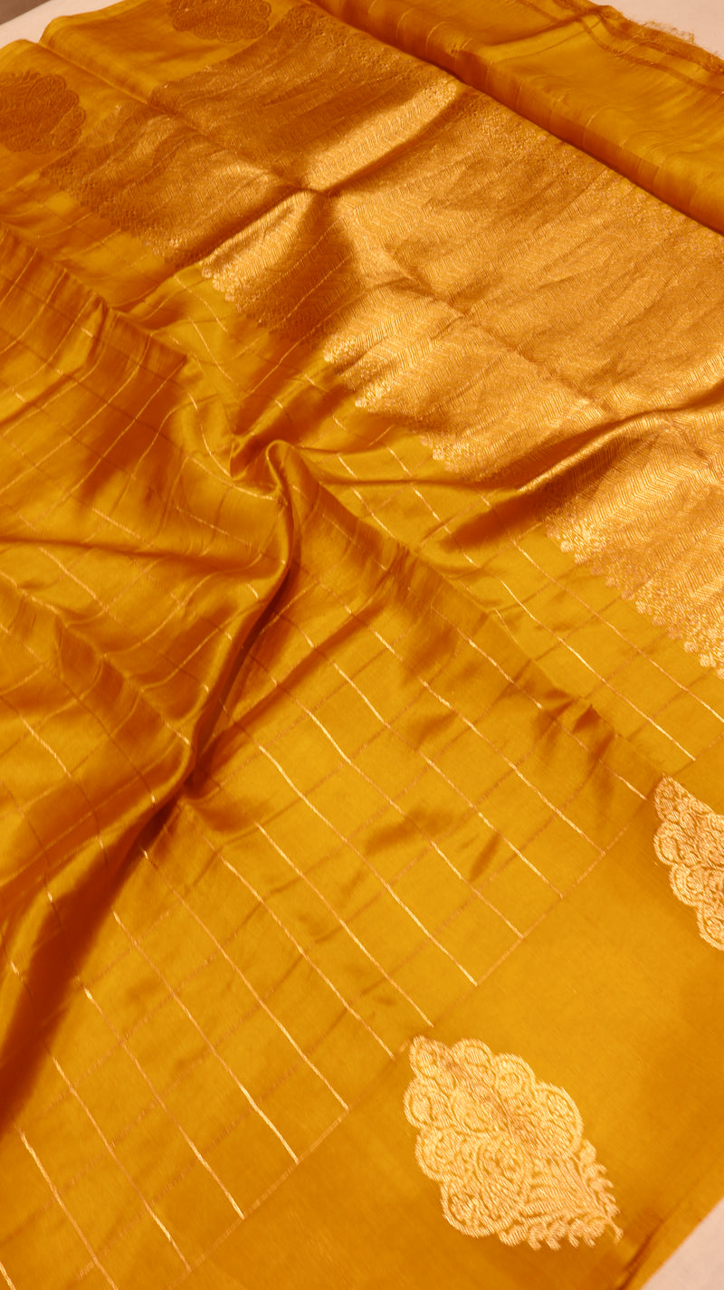 Handloom Pure Soft Katan Silk Saree