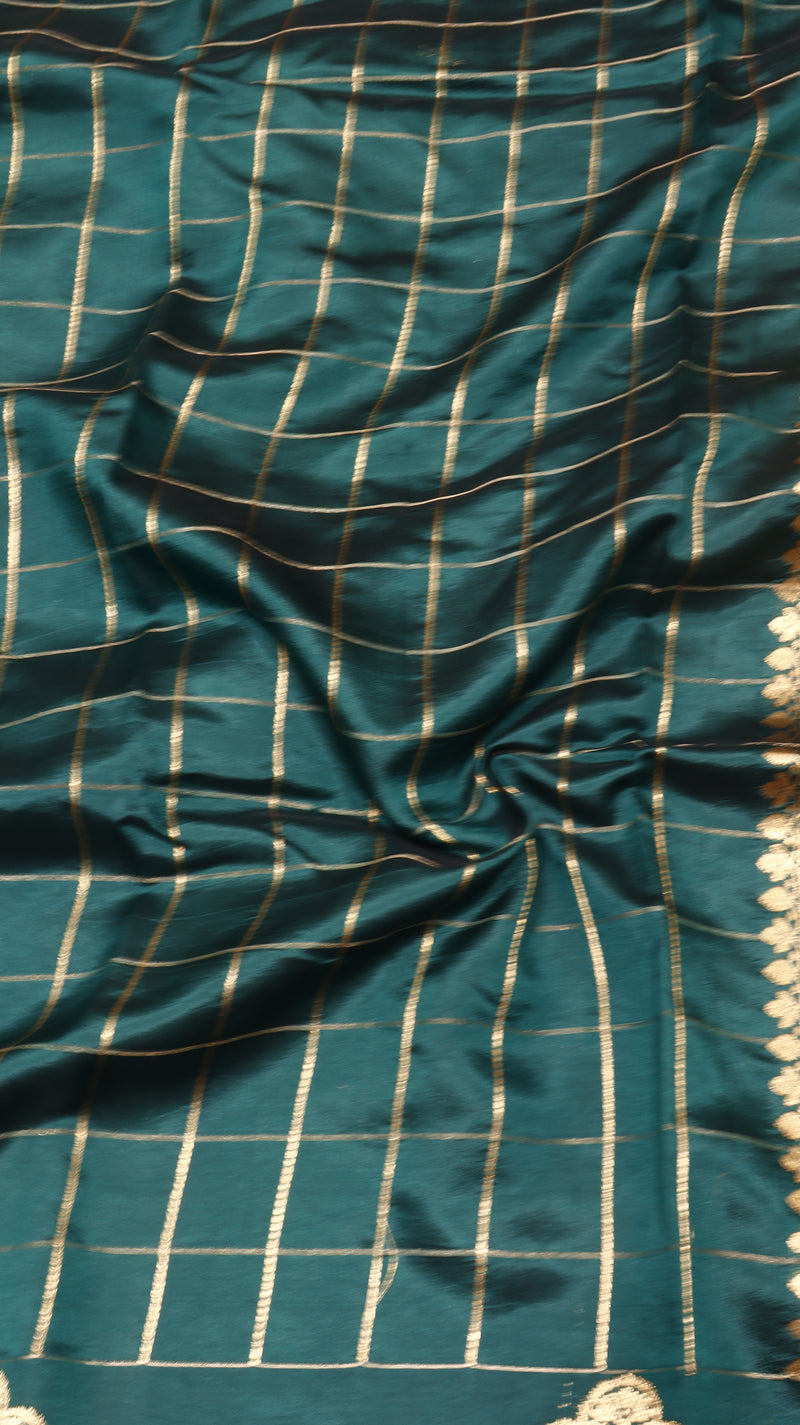 Handloom Pure Soft Katan Silk Saree