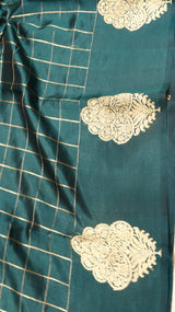 Handloom Pure Soft Katan Silk Saree
