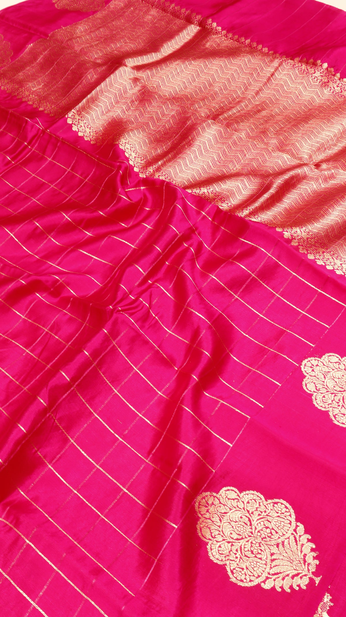 Handloom Pure Soft Katan Silk Saree