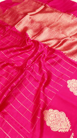 Handloom Pure Soft Katan Silk Saree